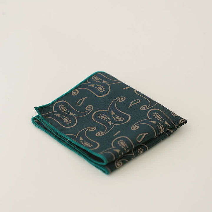 Herren-Einstecktuch im Vintage-Stil mit mehreren Mustern - Stil Nr. 11 - image 15