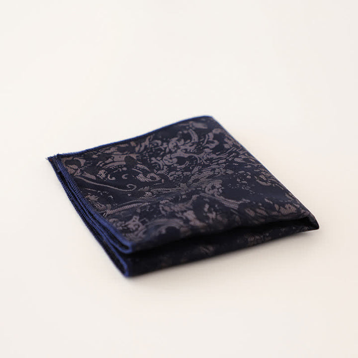 Herren-Einstecktuch im Vintage-Stil mit mehreren Mustern - Stil Nr. 15 - image 19