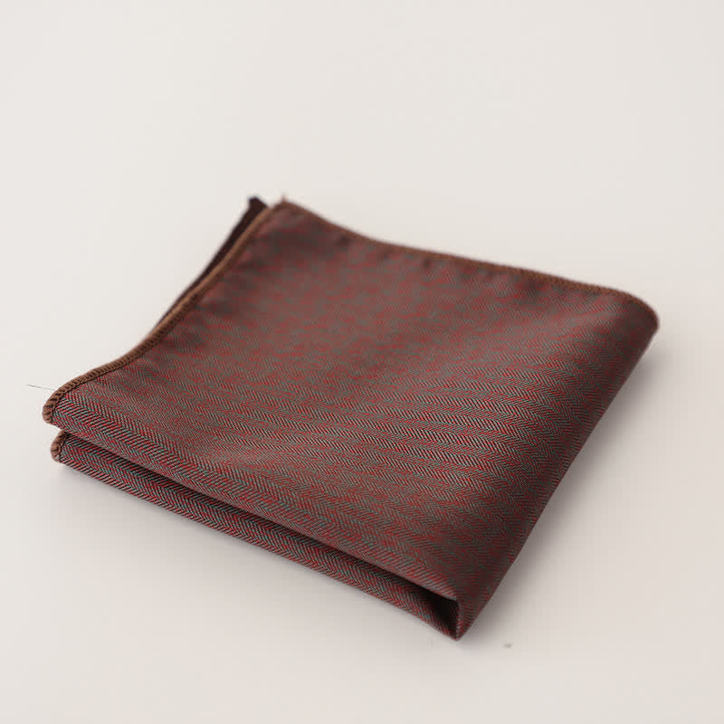 Herren-Einstecktuch im Vintage-Stil mit mehreren Mustern - Stil Nr. 14 - image 18