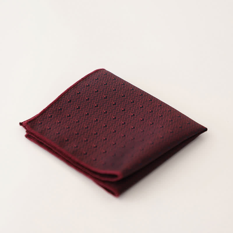 Herren-Einstecktuch im Vintage-Stil mit mehreren Mustern - Stil Nr. 9 - image 13