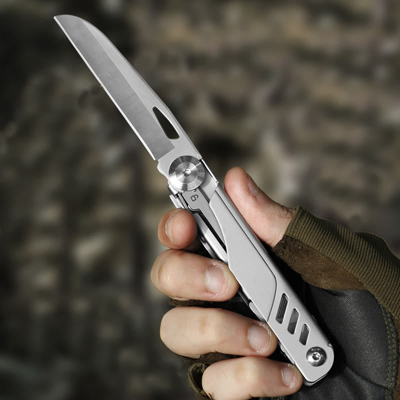 Outdoor Camping Multifunktionales EDC-Werkzeug Tragbares Klappmesser - image 2