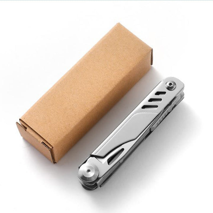Outdoor Camping Multifunktionales EDC-Werkzeug Tragbares Klappmesser - image 8