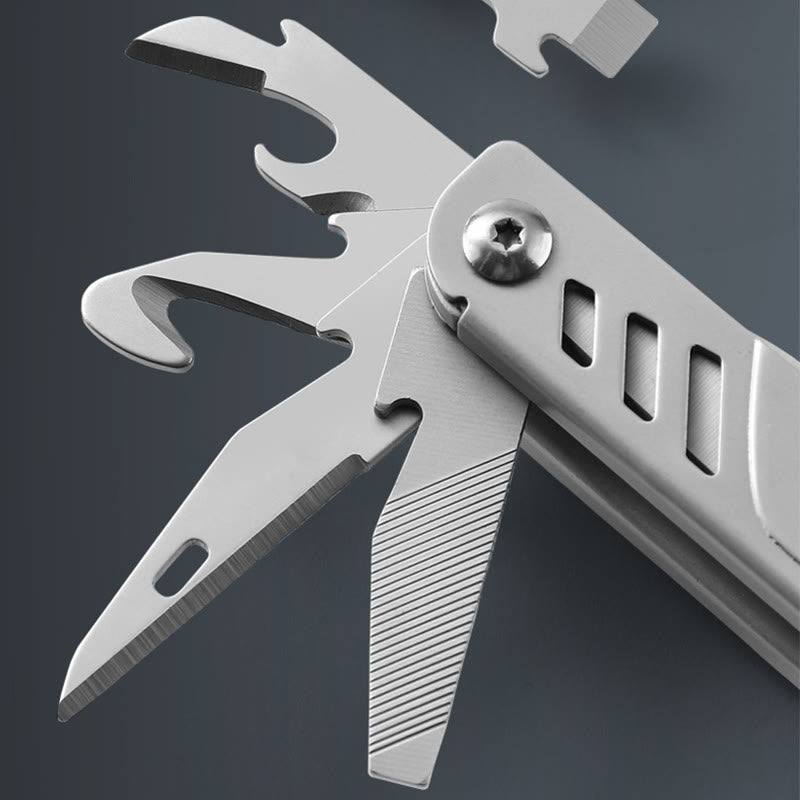 Outdoor Camping Multifunktionales EDC-Werkzeug Tragbares Klappmesser - image 7