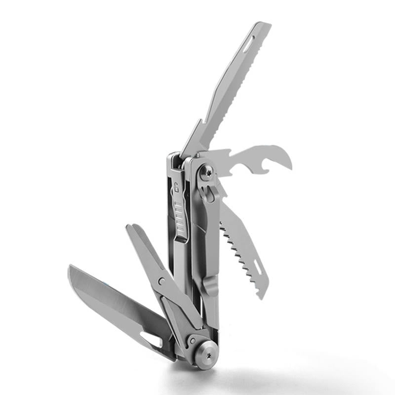 Outdoor Camping Multifunktionales EDC-Werkzeug Tragbares Klappmesser - F2092 - image 4