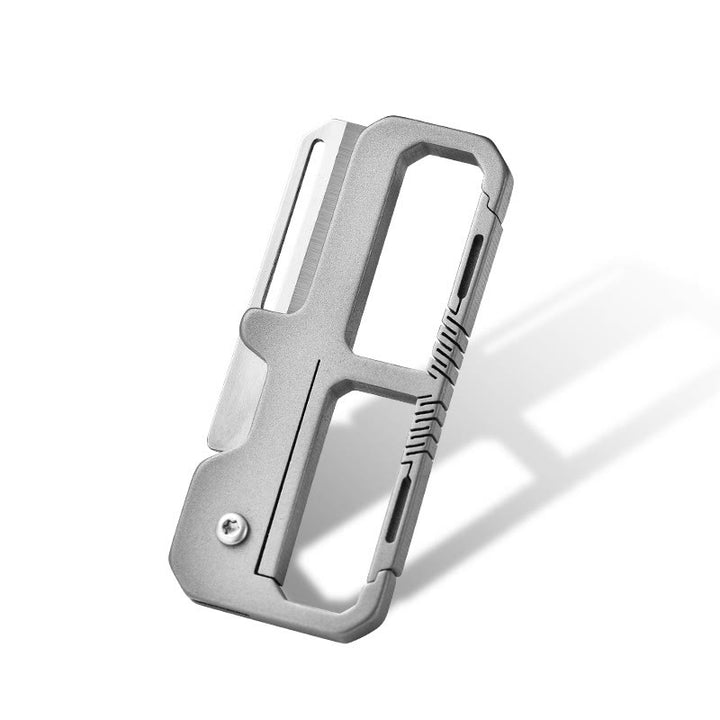 Tragbares Outdoor-EDC-Tool Klappmesser Schlüsselanhänger - KOU026 - image 3
