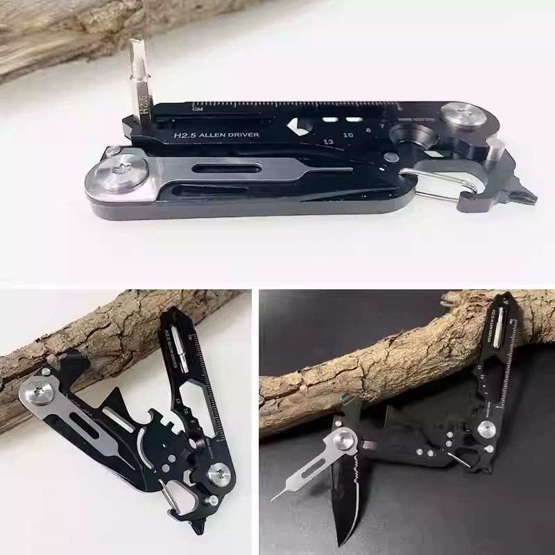 Multifunktionales EDC-Tool Tragbares Klappmesser Schlüsselanhänger - image 5