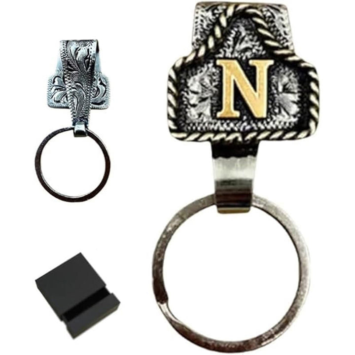 Retro-Schlüsselanhänger aus Metall im Western-Cowboy-Stil - N - image 16