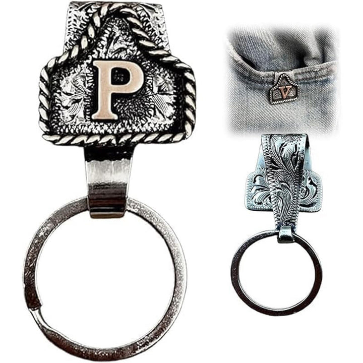 Retro-Schlüsselanhänger aus Metall im Western-Cowboy-Stil - P - image 18