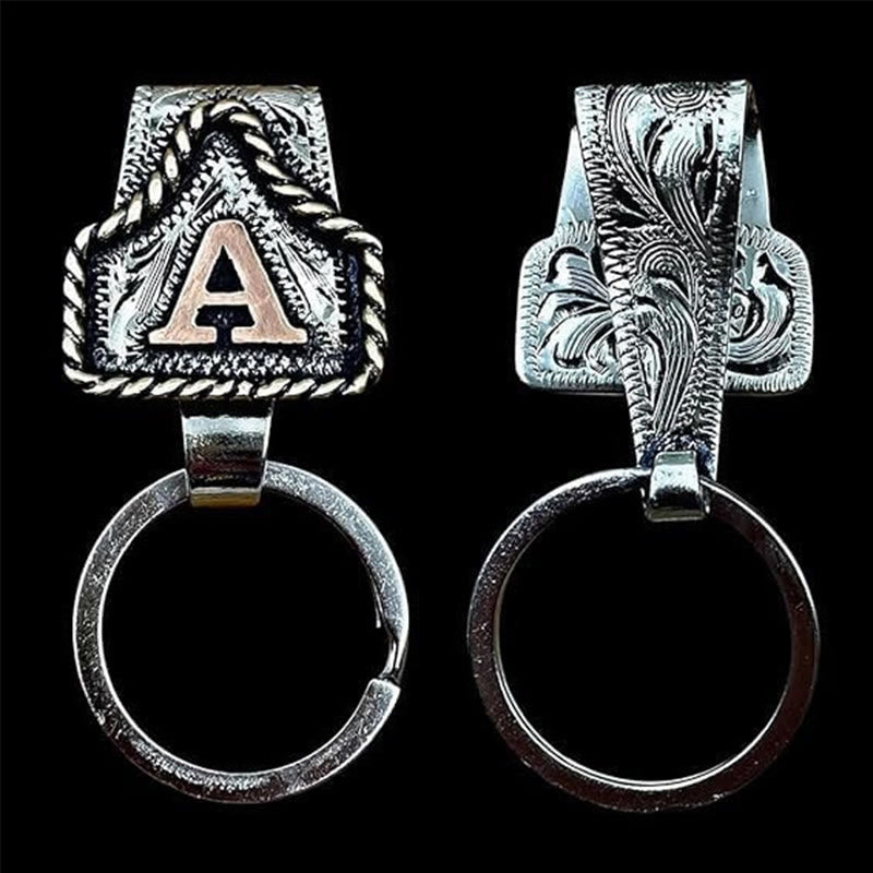 Retro-Schlüsselanhänger aus Metall im Western-Cowboy-Stil - image 2