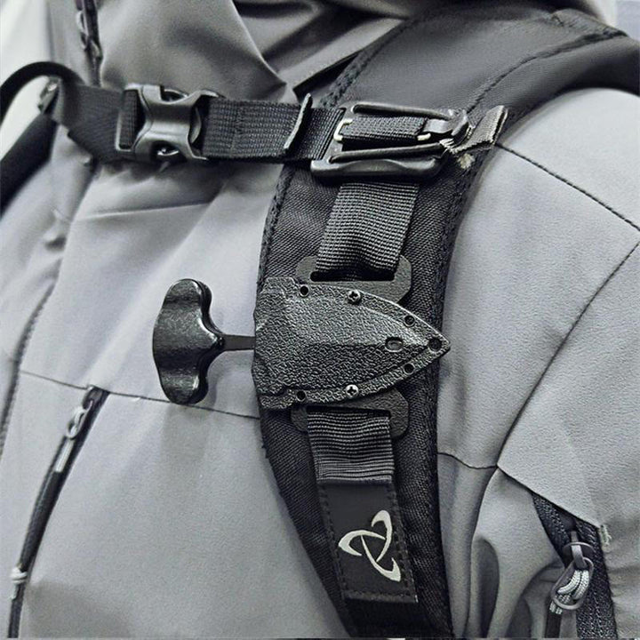 Tragbares EDC-Tool zur Selbstverteidigung im Freien, Mini-Schwarzmesser - image 1
