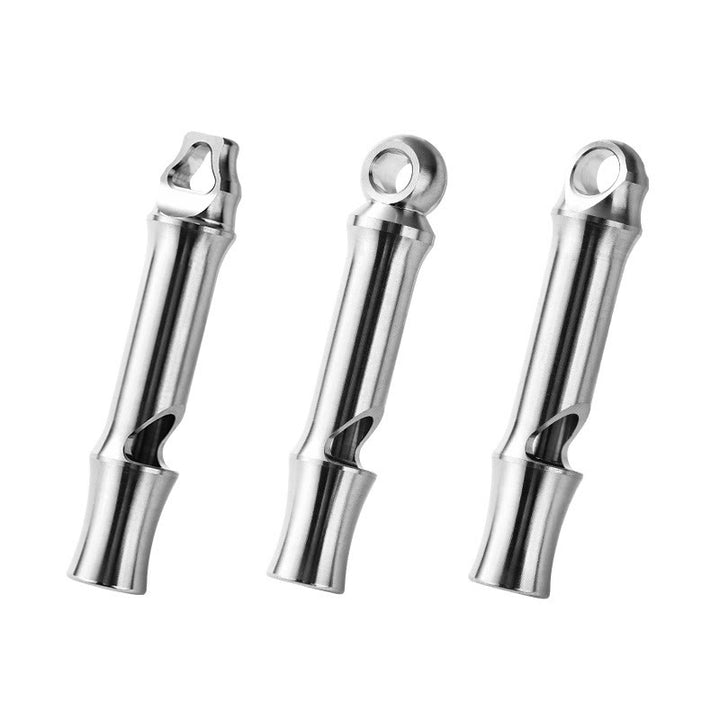 Outdoor Titanlegierung EDC-Tool Einzelrohr Hochdezibelpfeife - image 8