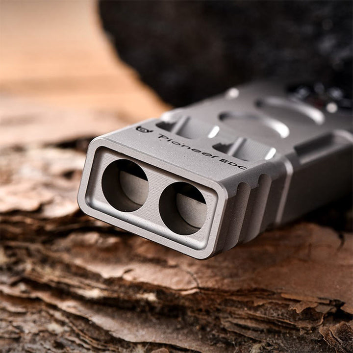 2-in-1 EDC-Tool Dual Tube High Decibel Survival Kompass & Pfeife - image 6