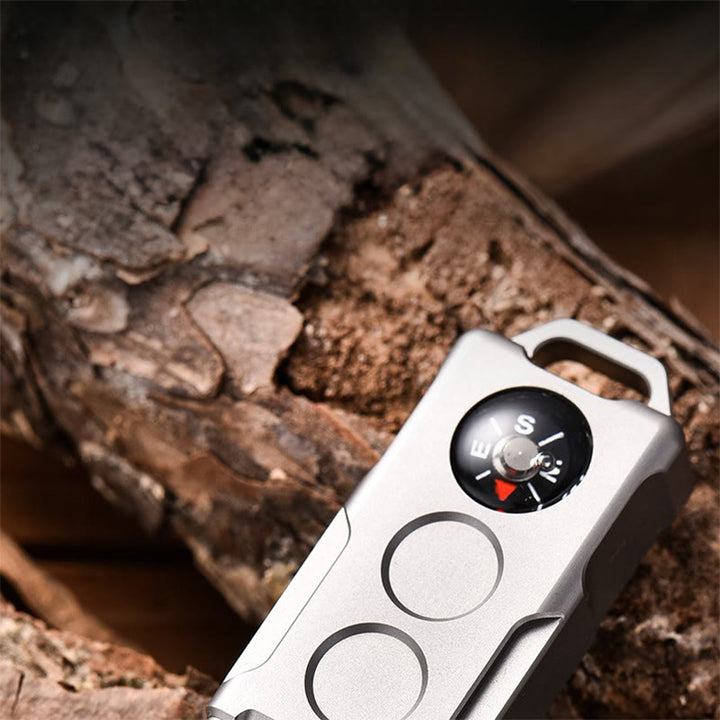 2-in-1 EDC-Tool Dual Tube High Decibel Survival Kompass & Pfeife - image 7