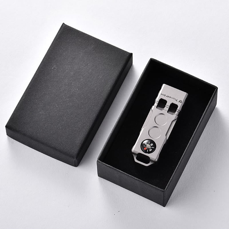 2-in-1 EDC-Tool Dual Tube High Decibel Survival Kompass & Pfeife - image 8