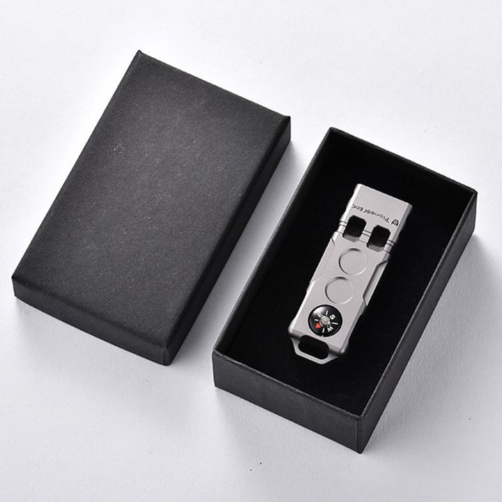 2-in-1 EDC-Tool Dual Tube High Decibel Survival Kompass & Pfeife - image 8