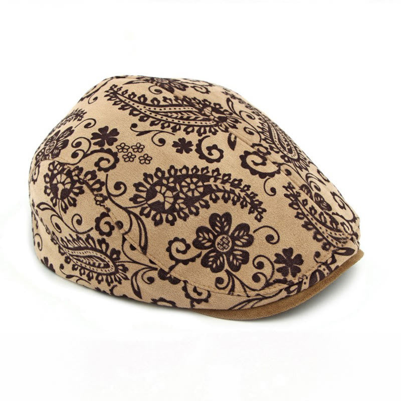 Personalisierte Baskenmütze im ethnischen Stil mit Cashew-Print - image 5