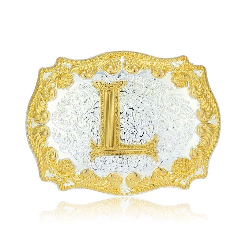 DIY-Ledergürtel für Herren mit goldener Anfangsbuchstabenschnalle - L - Ohne Gürtel - image 17