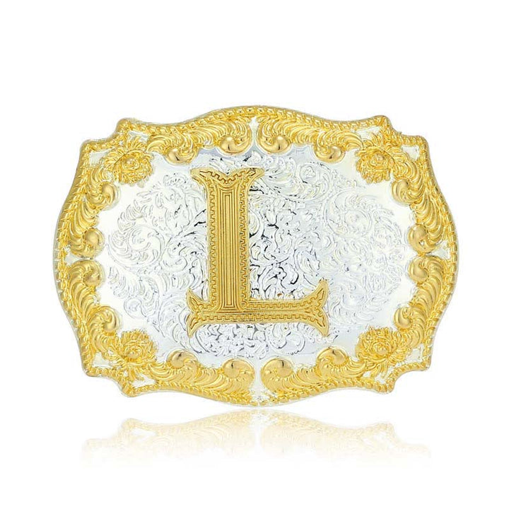 DIY-Ledergürtel für Herren mit goldener Anfangsbuchstabenschnalle - L - Ohne Gürtel - image 17