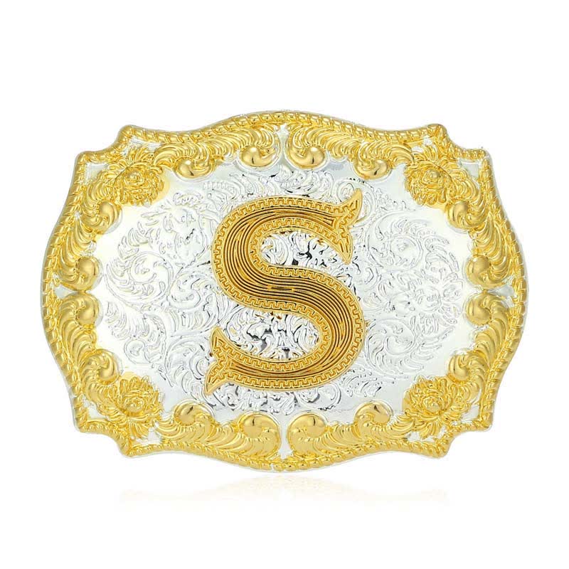 DIY-Ledergürtel für Herren mit goldener Anfangsbuchstabenschnalle - S - Ohne Gürtel - image 24