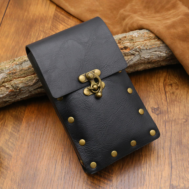Halloween Cosplay Kostümzubehör Retro Gürtel mit Gürteltasche - image 5