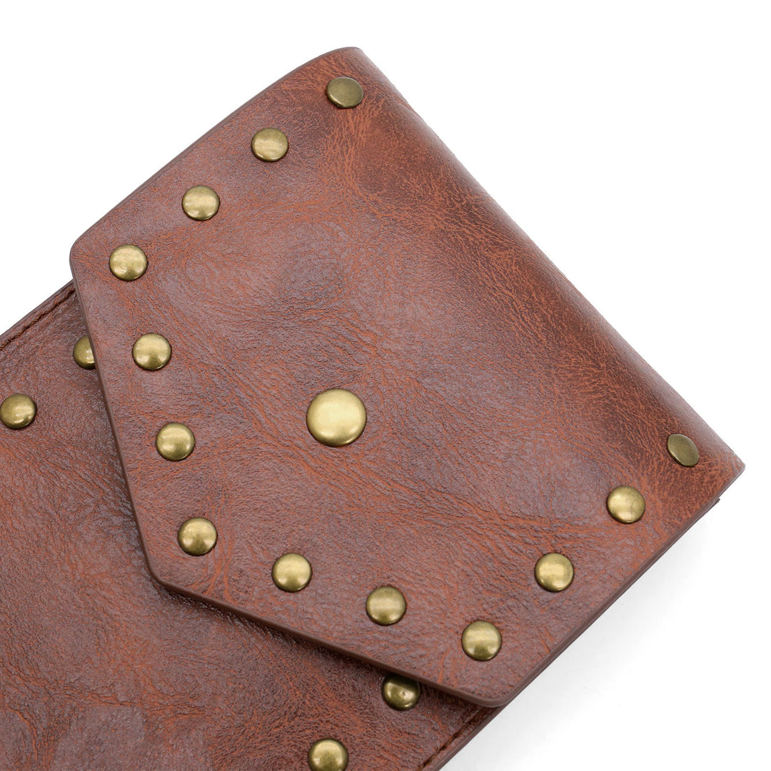 Halloween-Cosplay-Gürtel im mittelalterlichen Stil mit Nietengürteltasche - image 9