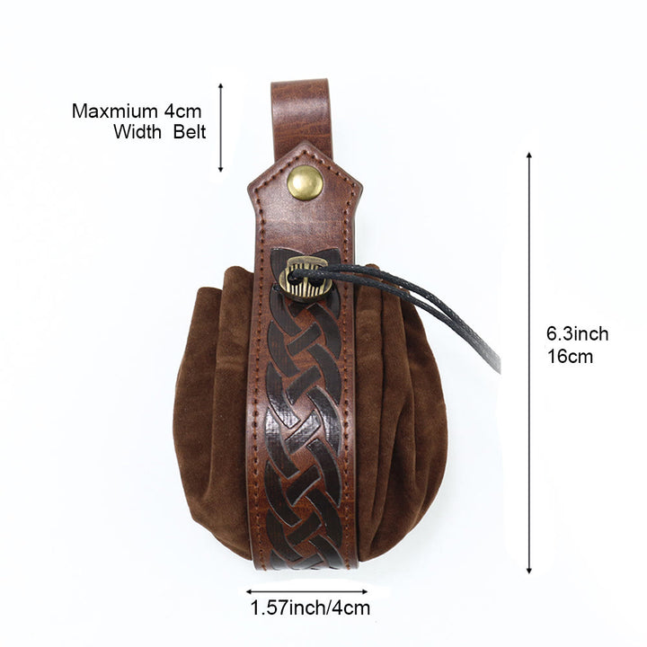 Halloween Cosplay Zubehör Alchemie Flasche Wikinger Gürtel 5 Stück - image 7