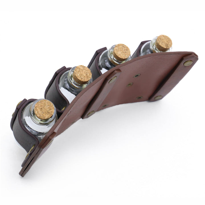 Halloween Cosplay Prop Wikingergürtel mit vier Alchemieflaschen - image 4