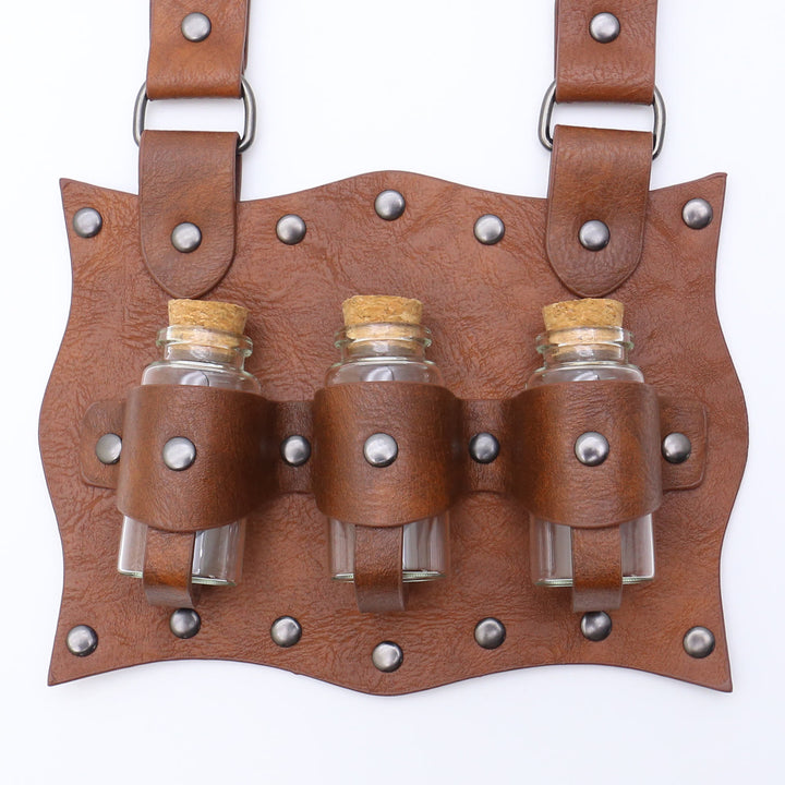 Halloween Cosplay Magische Flasche Gürteltasche Brieftasche Gürtel Set - image 8