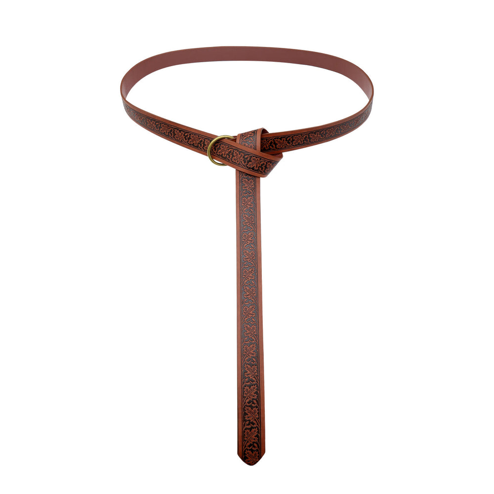 Halloween Cosplay Kostüm Ahornblatt geprägtes Wikinger-Gürtelset - image 2