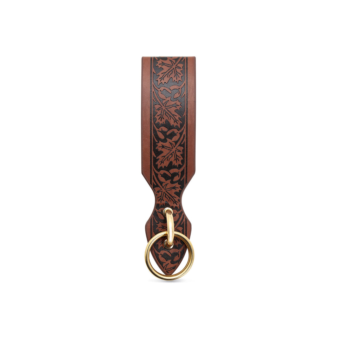 Halloween Cosplay Kostüm Ahornblatt geprägtes Wikinger-Gürtelset - image 6