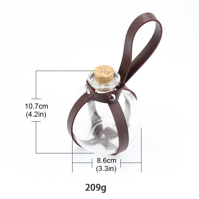 Halloween Cosplay Zubehör Alchemie Flasche Wikinger Gürtel 5 Stück - image 9