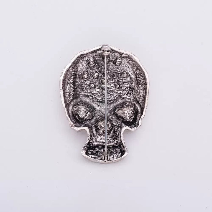 Halloween Strass Exquisite Totenkopf Brosche Accessoire - image 6