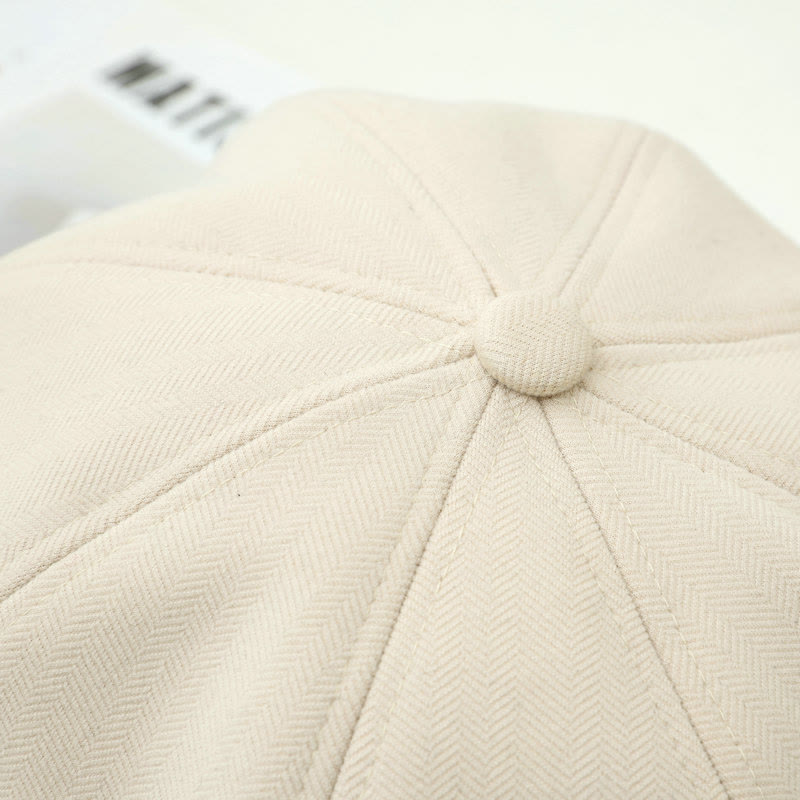 Winter-Baskenmütze im britischen Retro-Stil für Damen - image 7