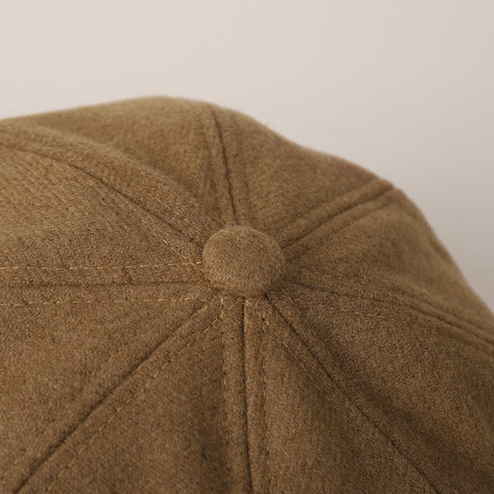 Randumwickelte Gürtelschnalle Modische Winter-Barettmütze für Damen - image 5