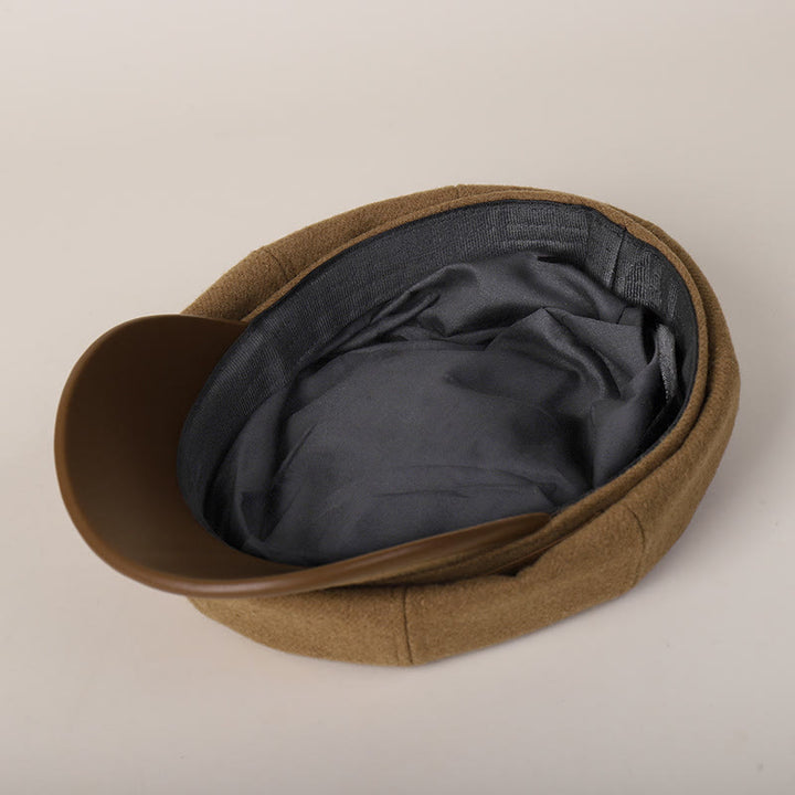 Randumwickelte Gürtelschnalle Modische Winter-Barettmütze für Damen - image 3