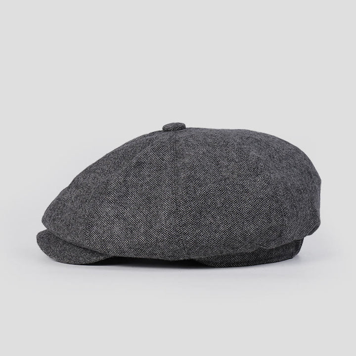 Unisex Winter Retro Personalisierte Baskenmütze - image 4