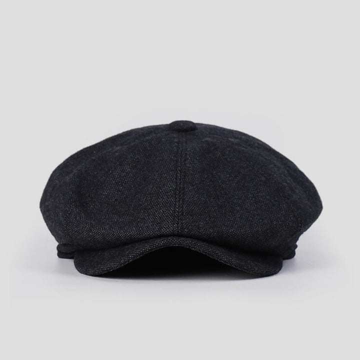 Unisex Winter Retro Personalisierte Baskenmütze - image 3