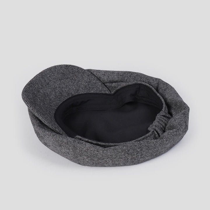 Unisex Winter Retro Personalisierte Baskenmütze - image 5