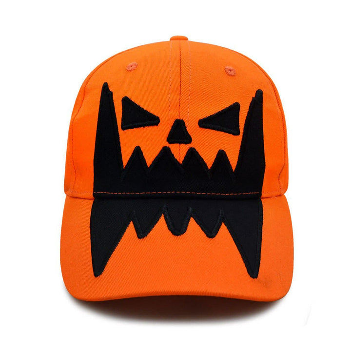 Halloween Quirky Big Mouth Bedruckte Kürbismütze Baseballkappe - image 2