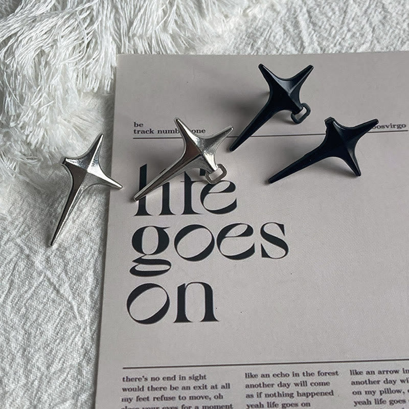 Modischer, versteckter Gürtelclip mit Sterndekoration - image 2