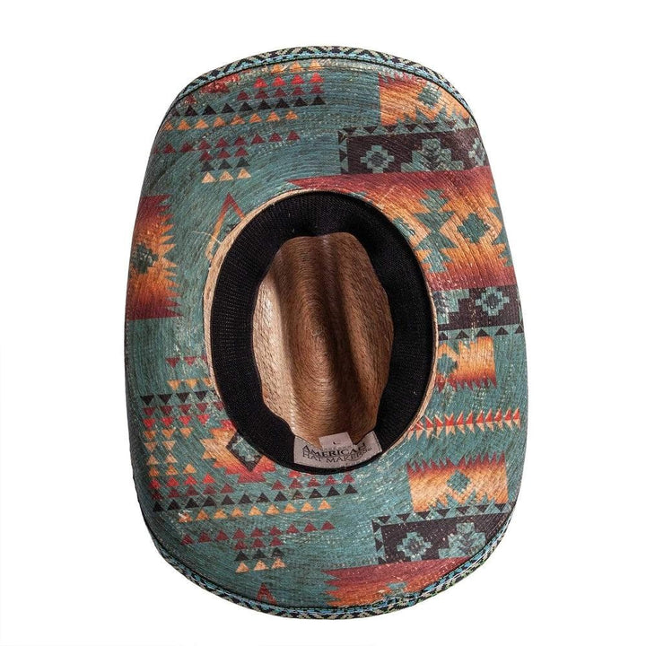 Modischer gewebter Sonnenschutz-Cowboyhut für Herren - image 4