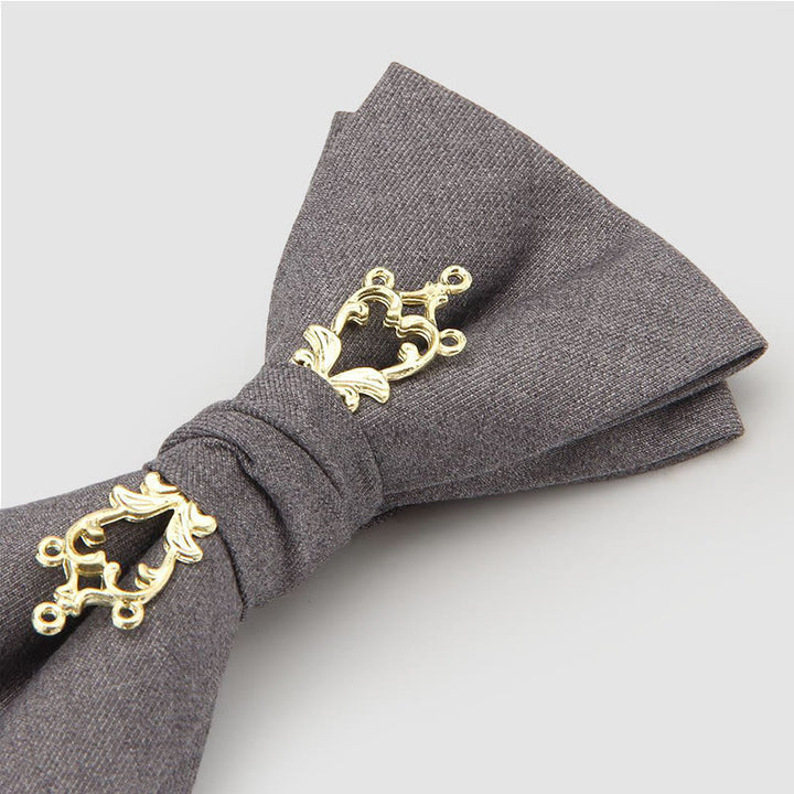 Metallische Blumen-Festtags-Hochzeitsfliege für Herren - image 2