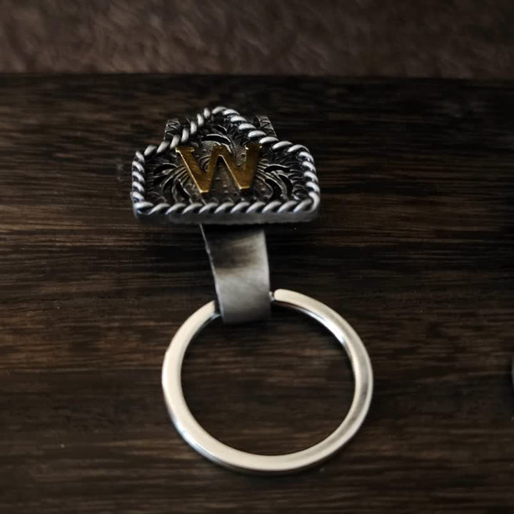 Retro-Schlüsselanhänger aus Metall im Western-Cowboy-Stil - image 2