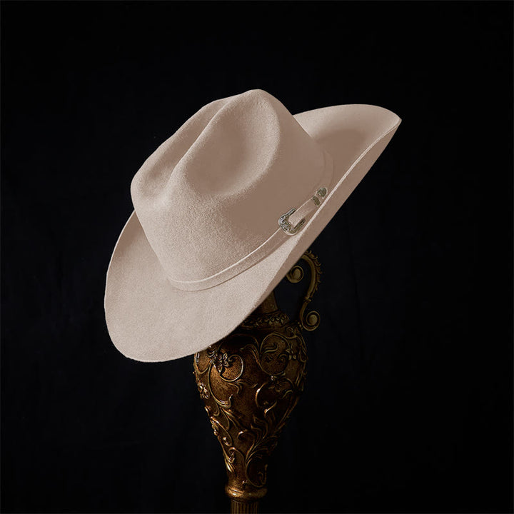 Anpassbare Pferd Reiten Muster Text Cowboy Hut mit Gürtel - image 4