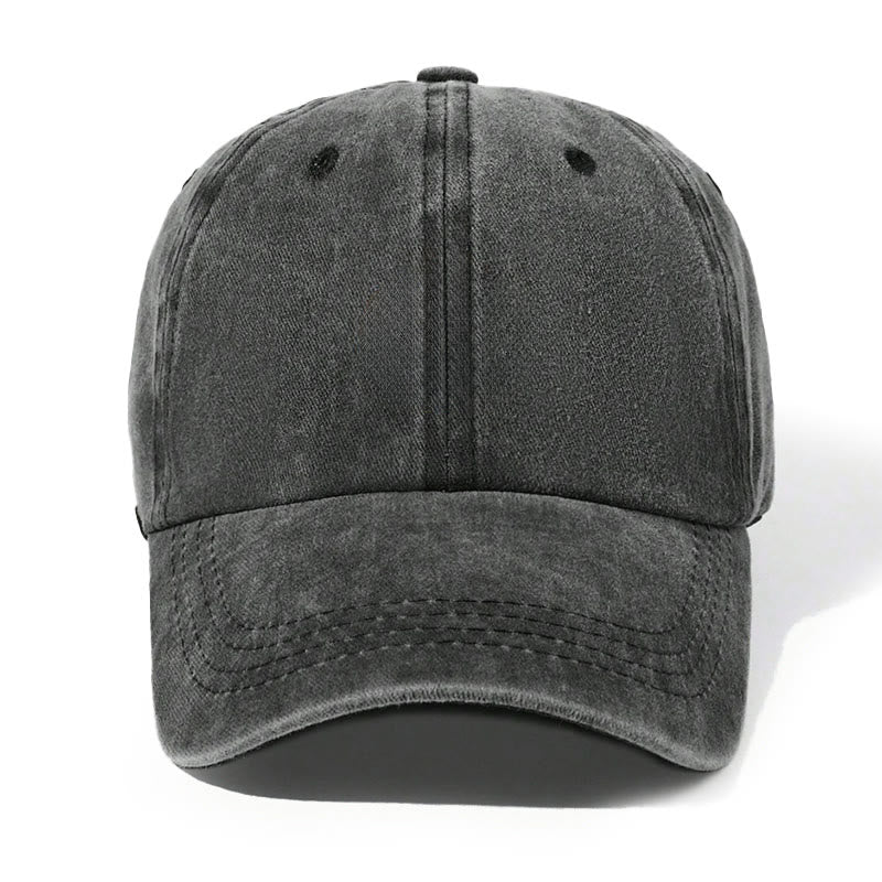 Vintage Personalisierbare Baskenmütze aus Leder mit laserbarem Logo - Schwarz - Einstellbar - image 3