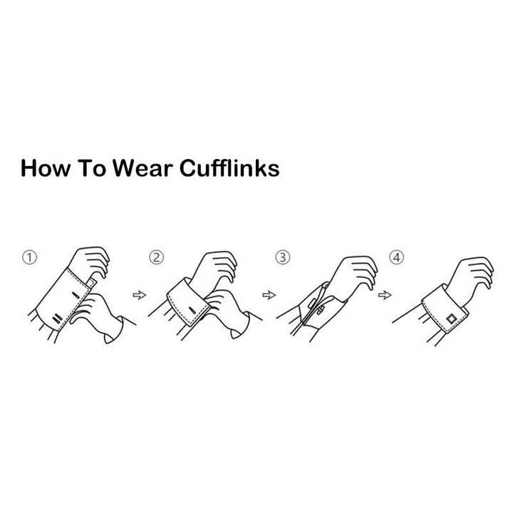 Mechanische Uhrwerke formen Steampunk-Getriebe, blaue Ring-Manschettenknöpfe - image 2