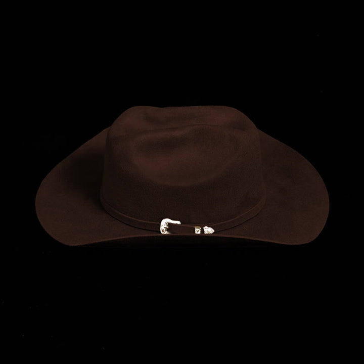 Anpassbare personalisierte einfarbige Cowboymütze - image 6