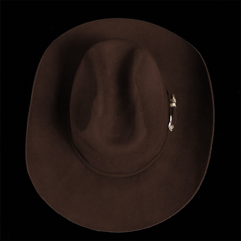 Anpassbare personalisierte einfarbige Cowboymütze - image 5