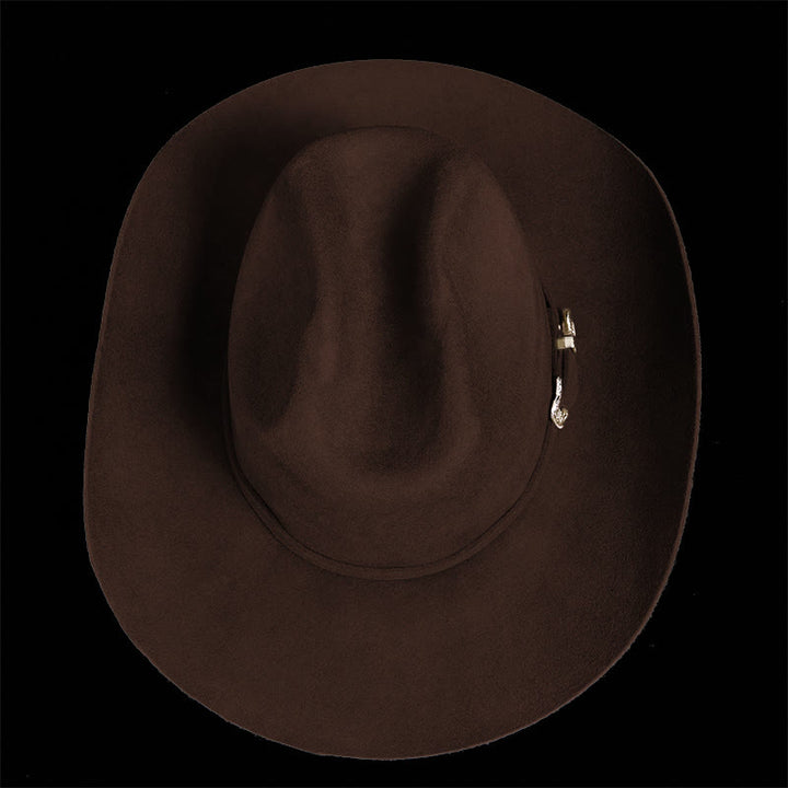 Anpassbare personalisierte einfarbige Cowboymütze - image 5