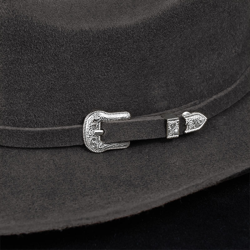 Passen Sie Ihren exklusiven Cowboyhut in reiner Farbe mit Logo an - image 8